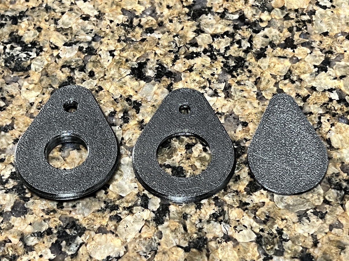 Window screen hole and grommet by mikeymakesit Download free STL