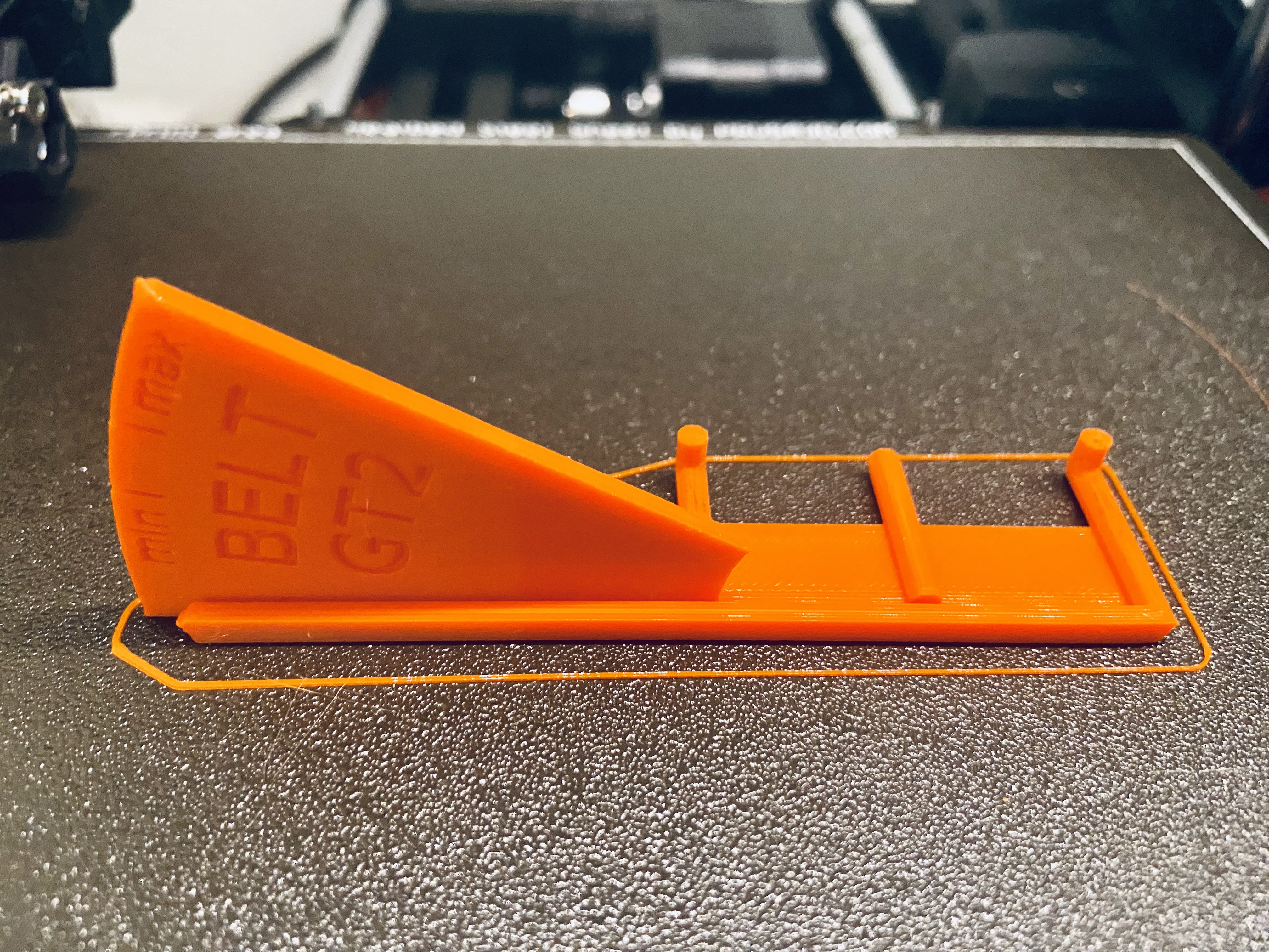 Prusa Mini BondTech Extruder Bełt Tension Meter