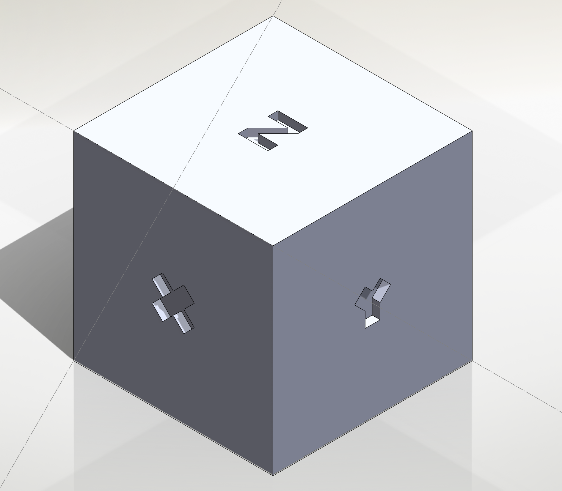 Calibration Cube By Jay Harbor Download Free Stl Model 1437