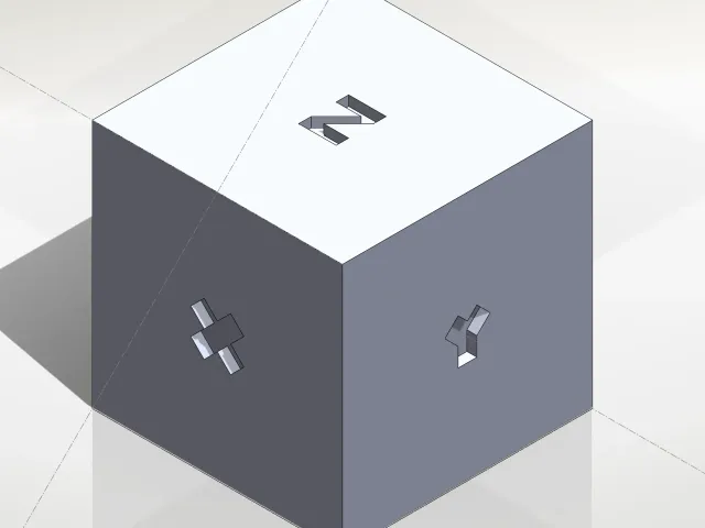 Calibration Cube