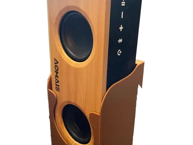 AOMAIS Life Bluetooth Speaker French Cleat Holder
