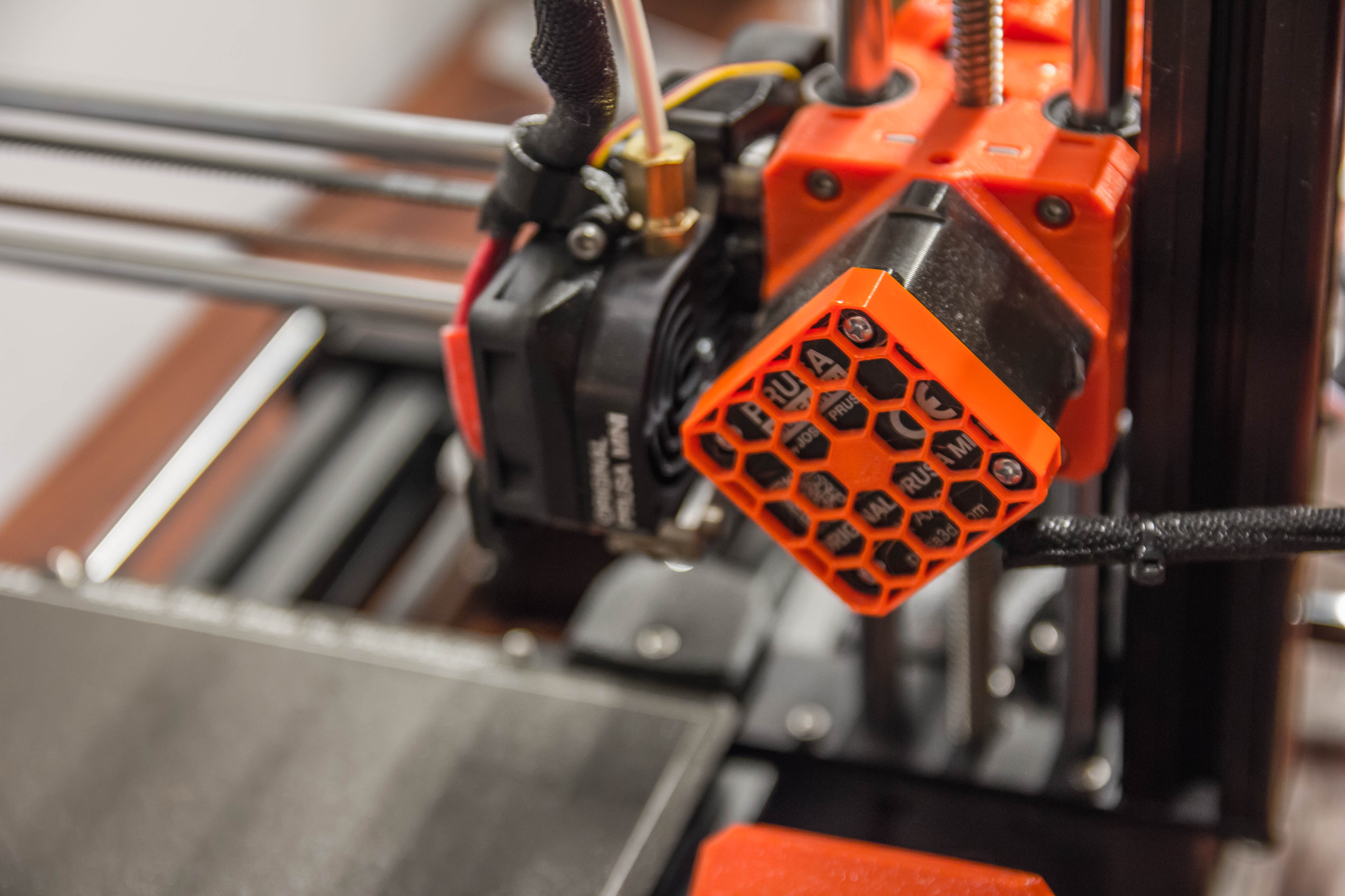Dust cover z-axis motor - Nema 17 motor