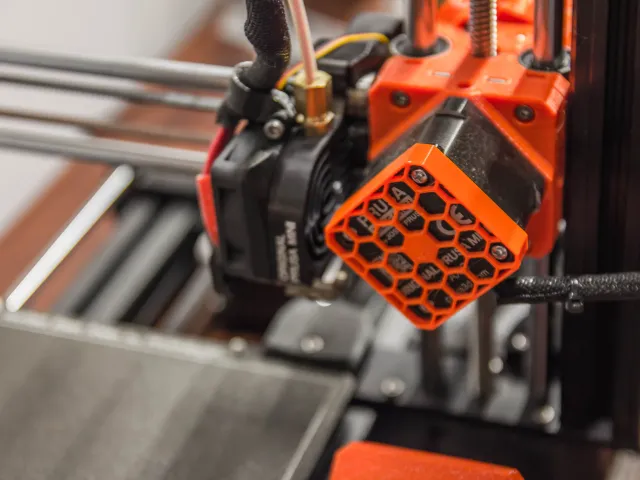 Dust cover z-axis motor - Nema 17 motor