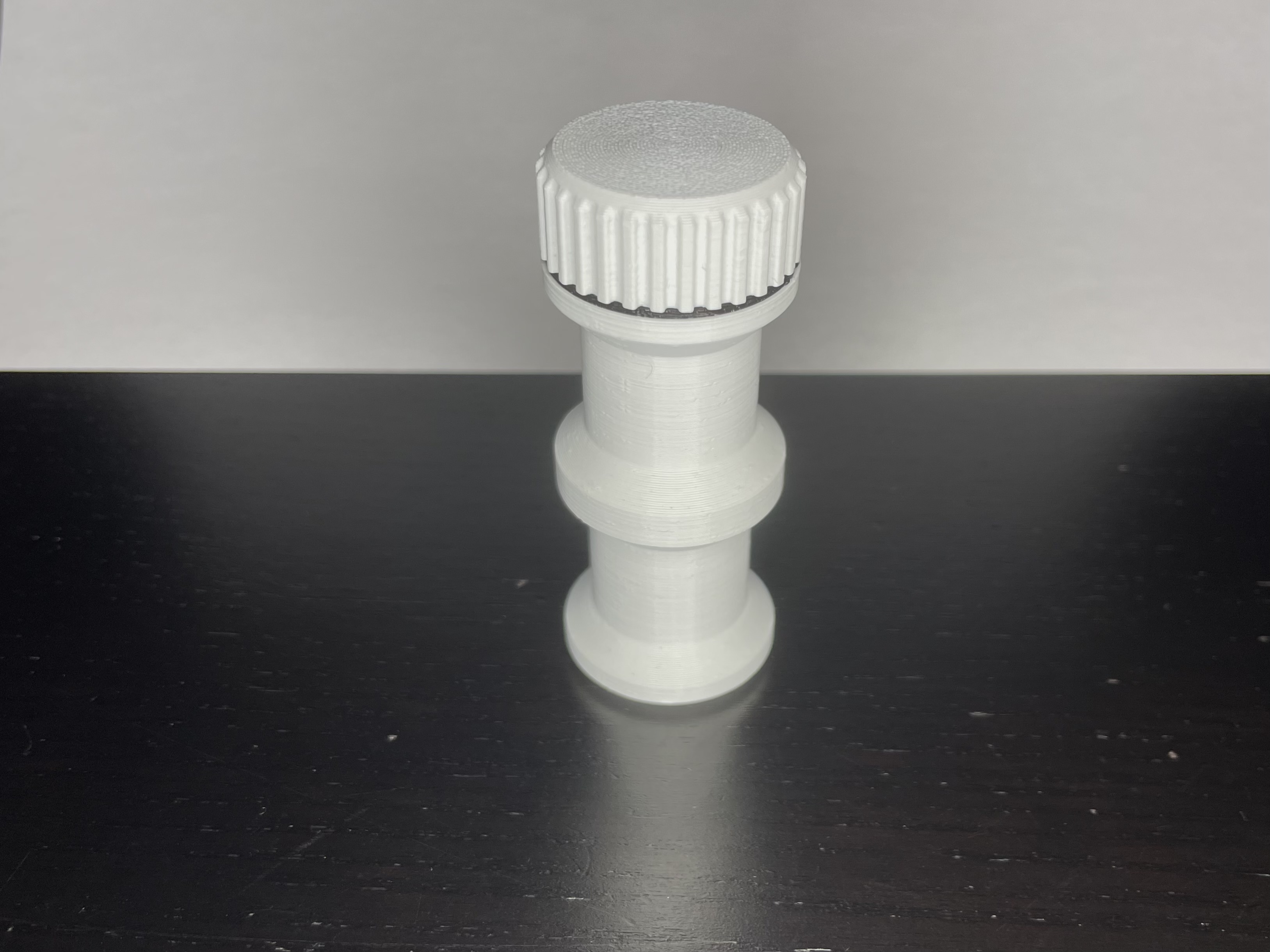 Double TPU Seal EDC Container 3D model thumbnail