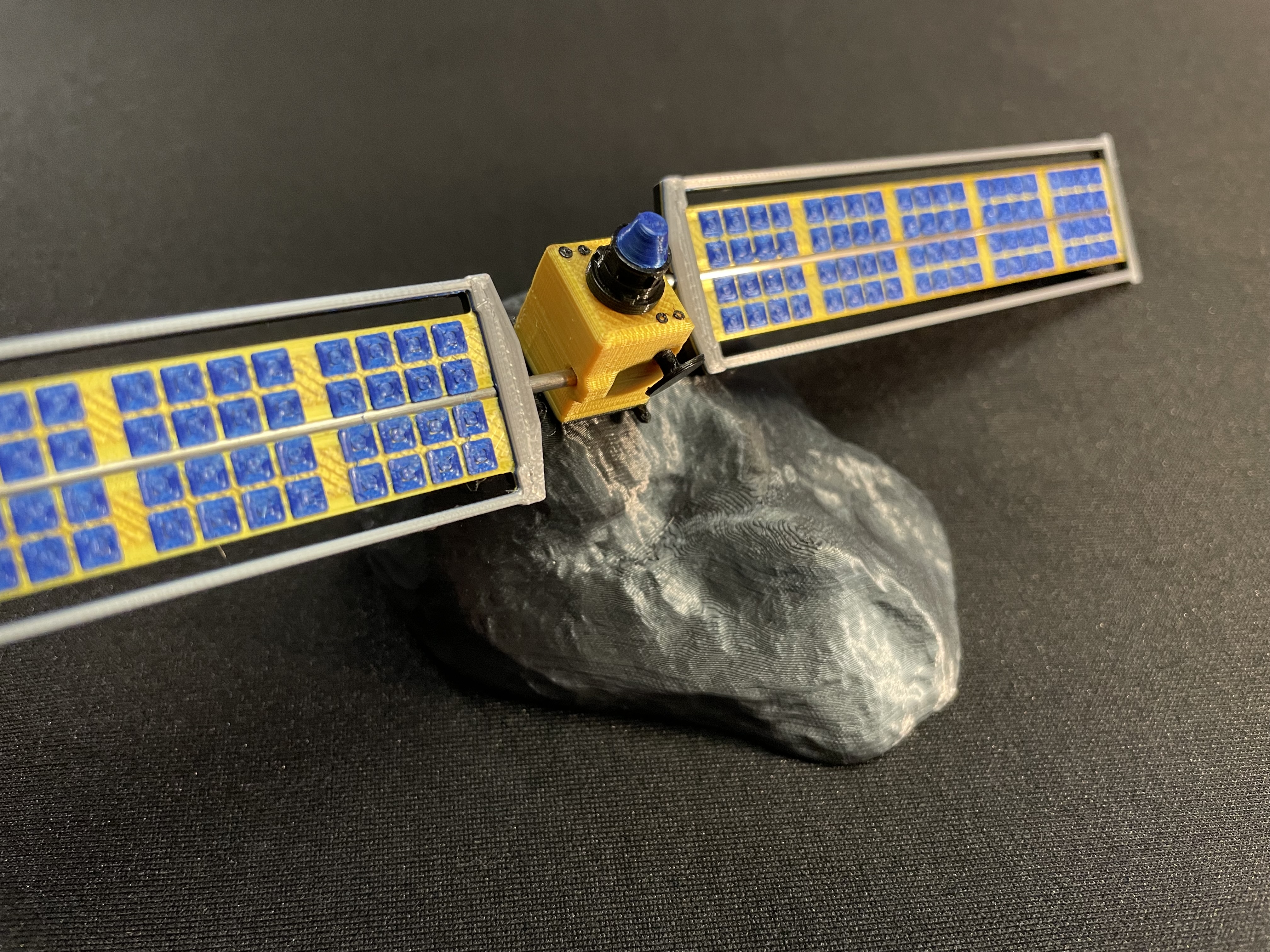 DART Asteroid Impactor Model