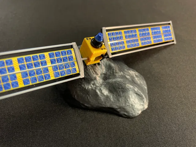 DART Asteroid Impactor Model