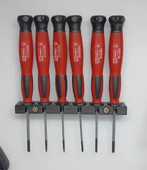 Precision screwdrivers holder