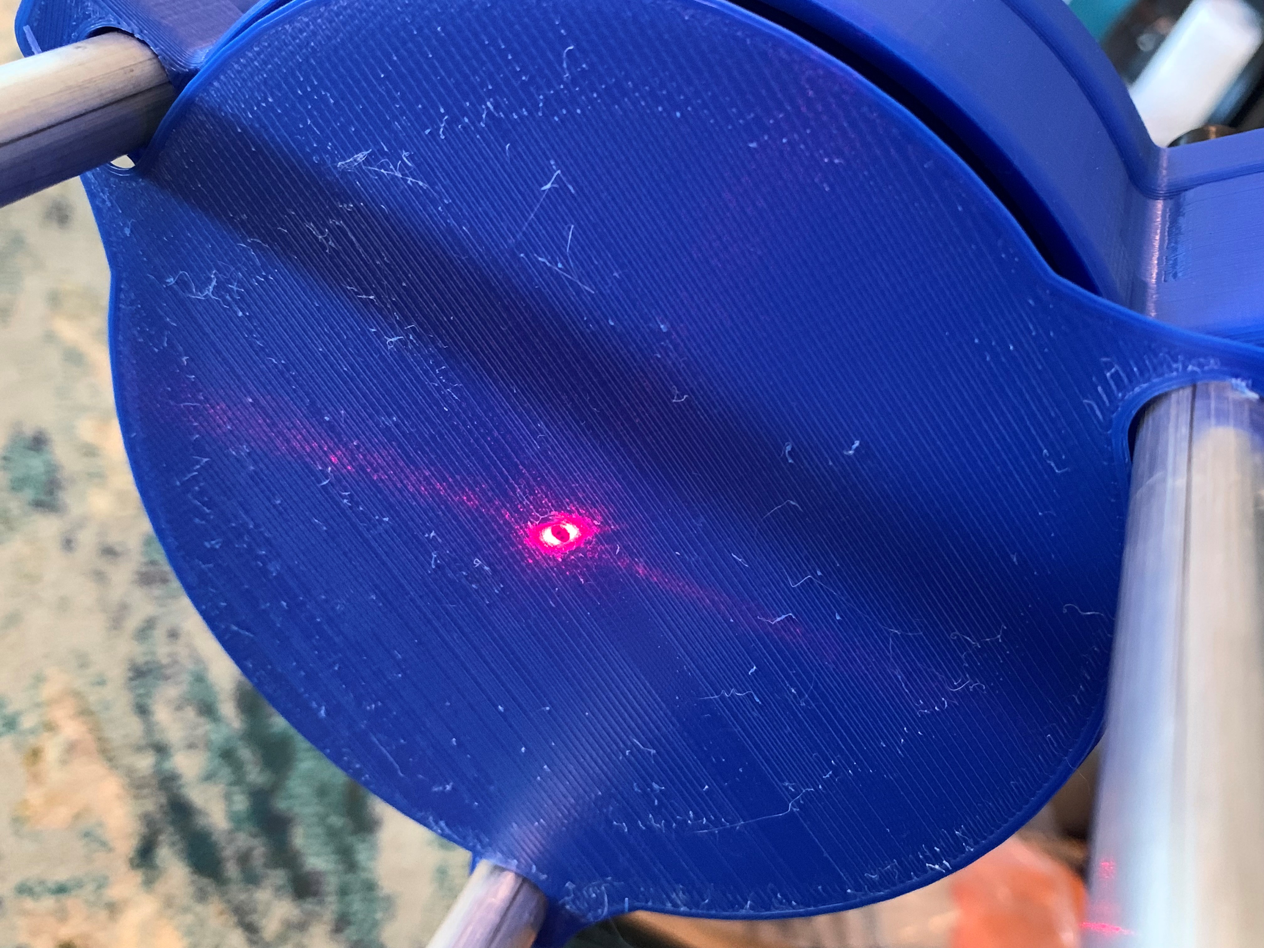 Hadley Laser Collimation Cover