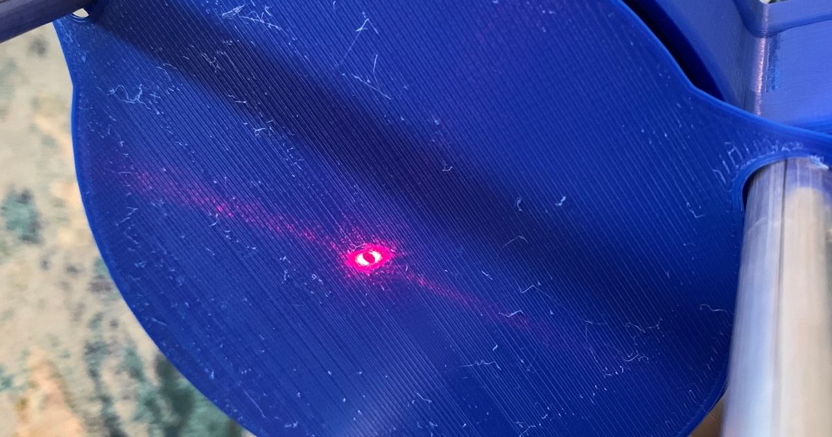 Hadley Laser Collimation Cover by BigFart5 Download free STL model