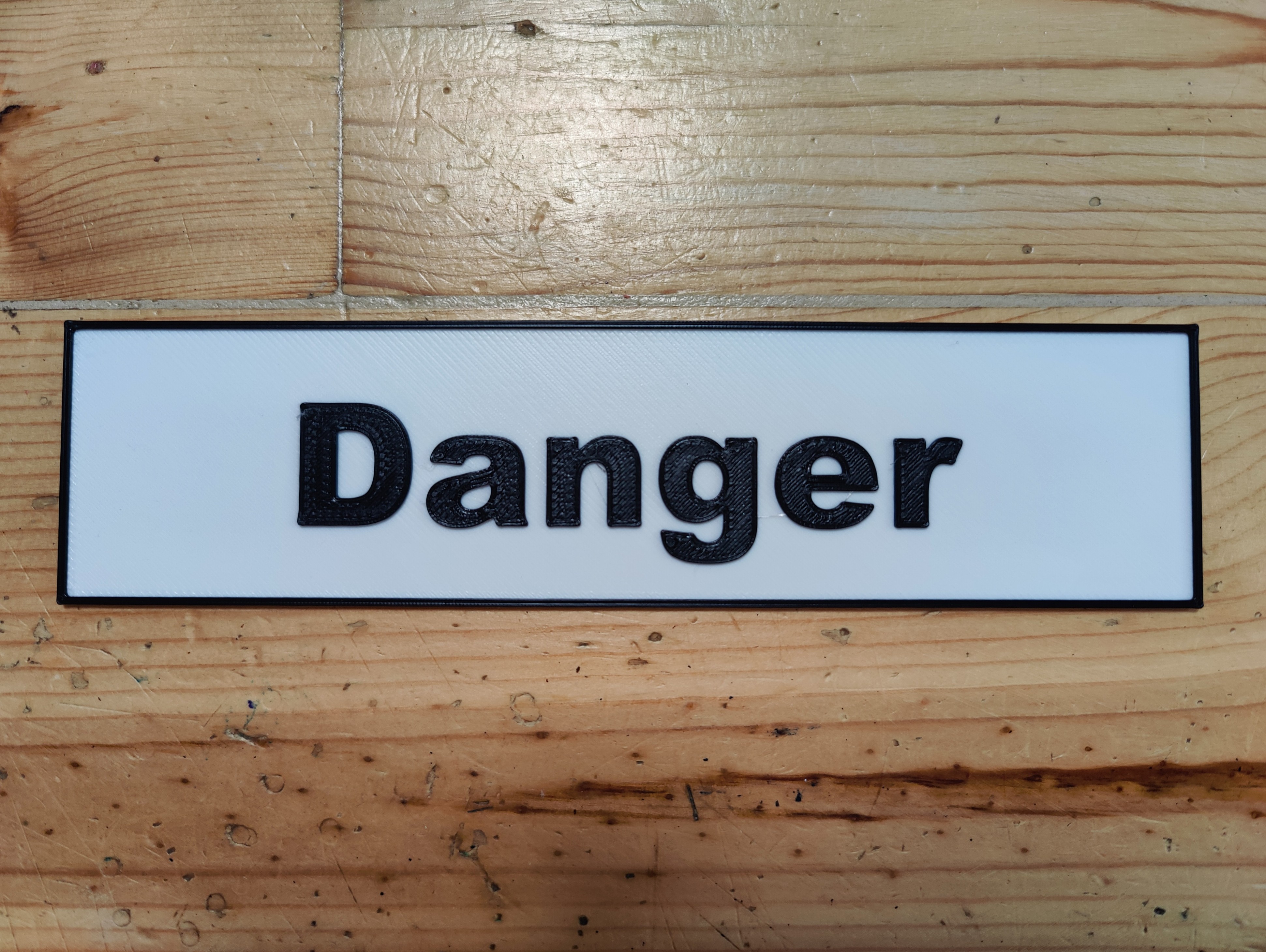 Danger Sign