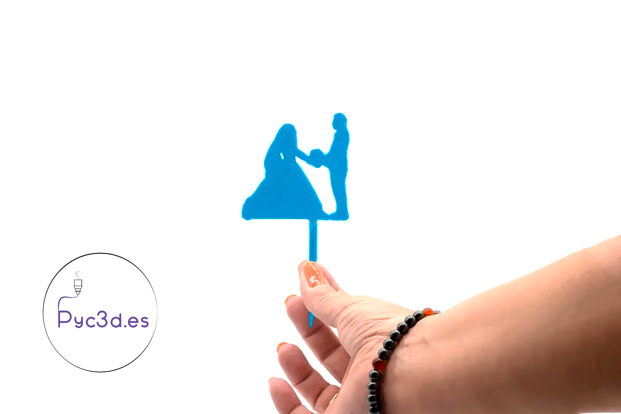 WEDDING CAKE TOPPER