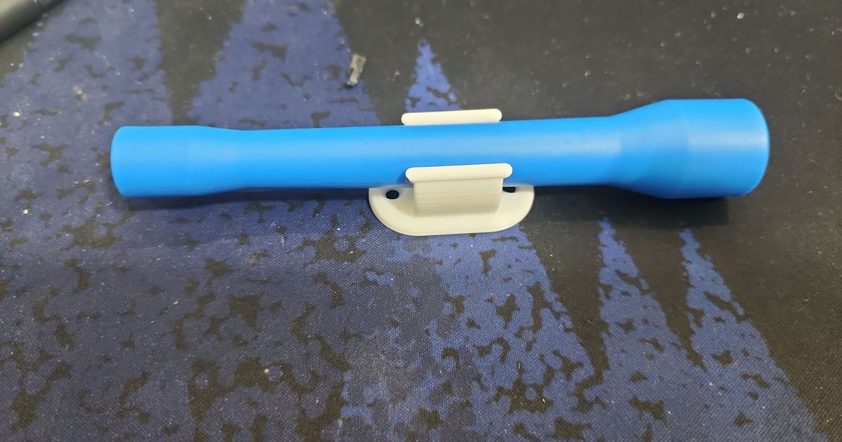 Jump Rope Holder by AmpedFab Download free STL model