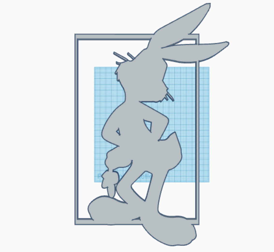 Cadre bugs Bunny — thumbnail 2