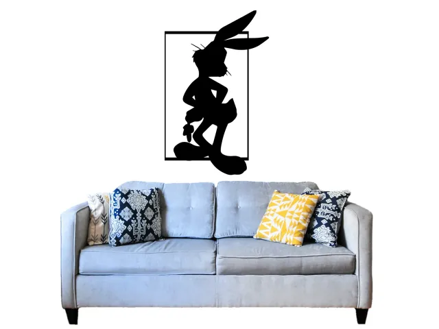 Cadre bugs Bunny