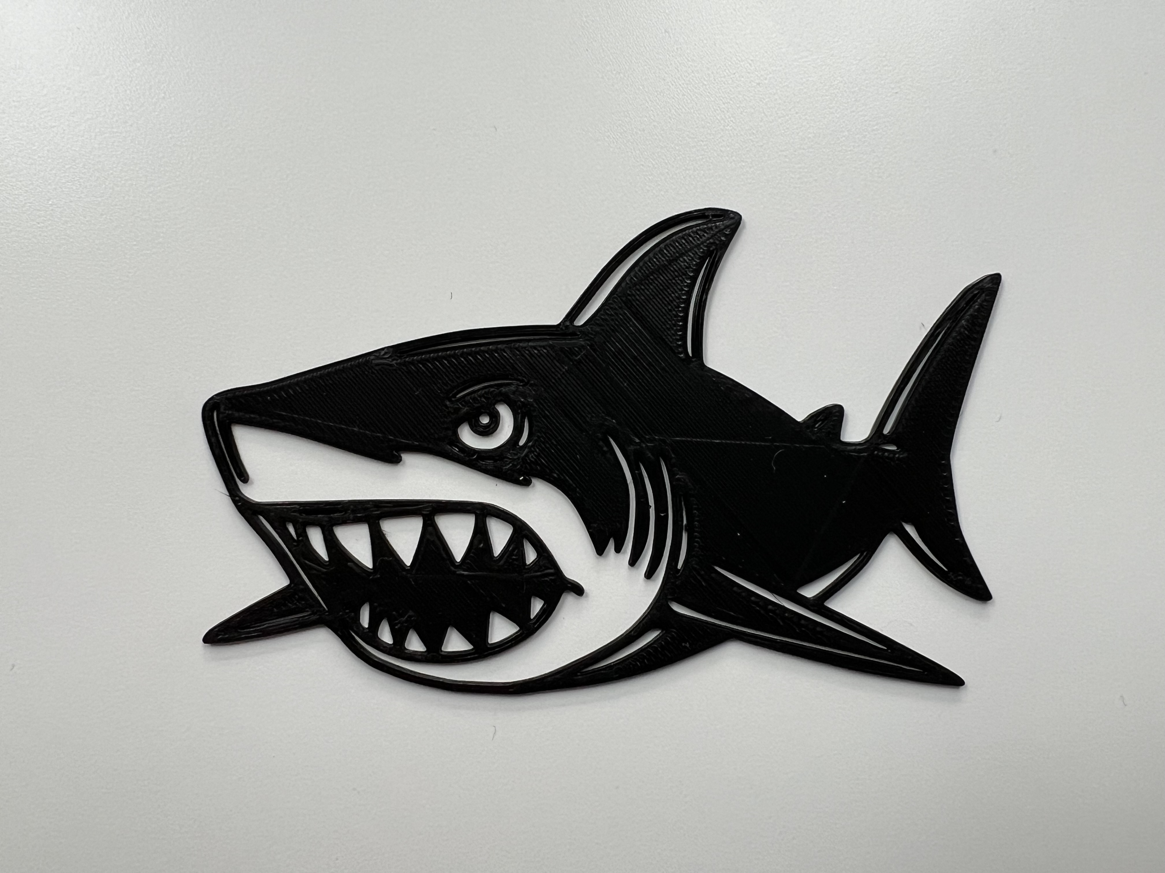 Shark Wall Art #6
