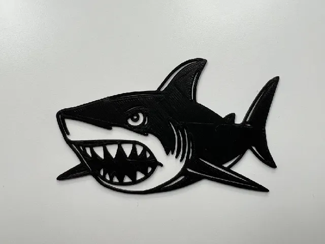 Shark Wall Art #6