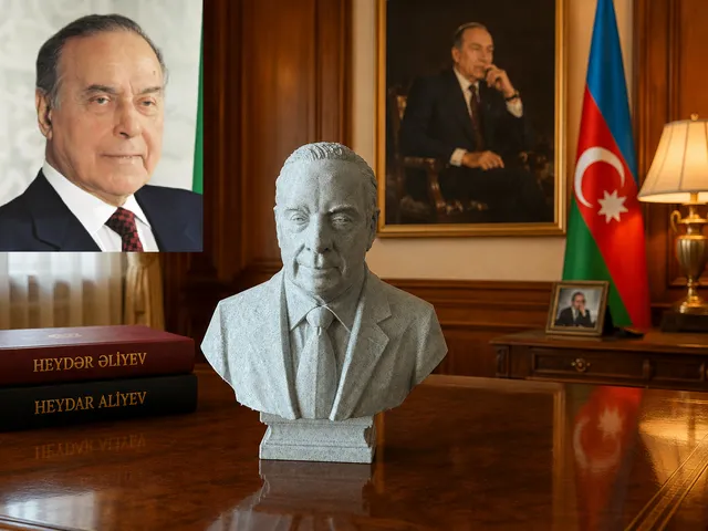 Heydər Əlirza oğlu Əliyev (Heydar Aliyev) — Bust