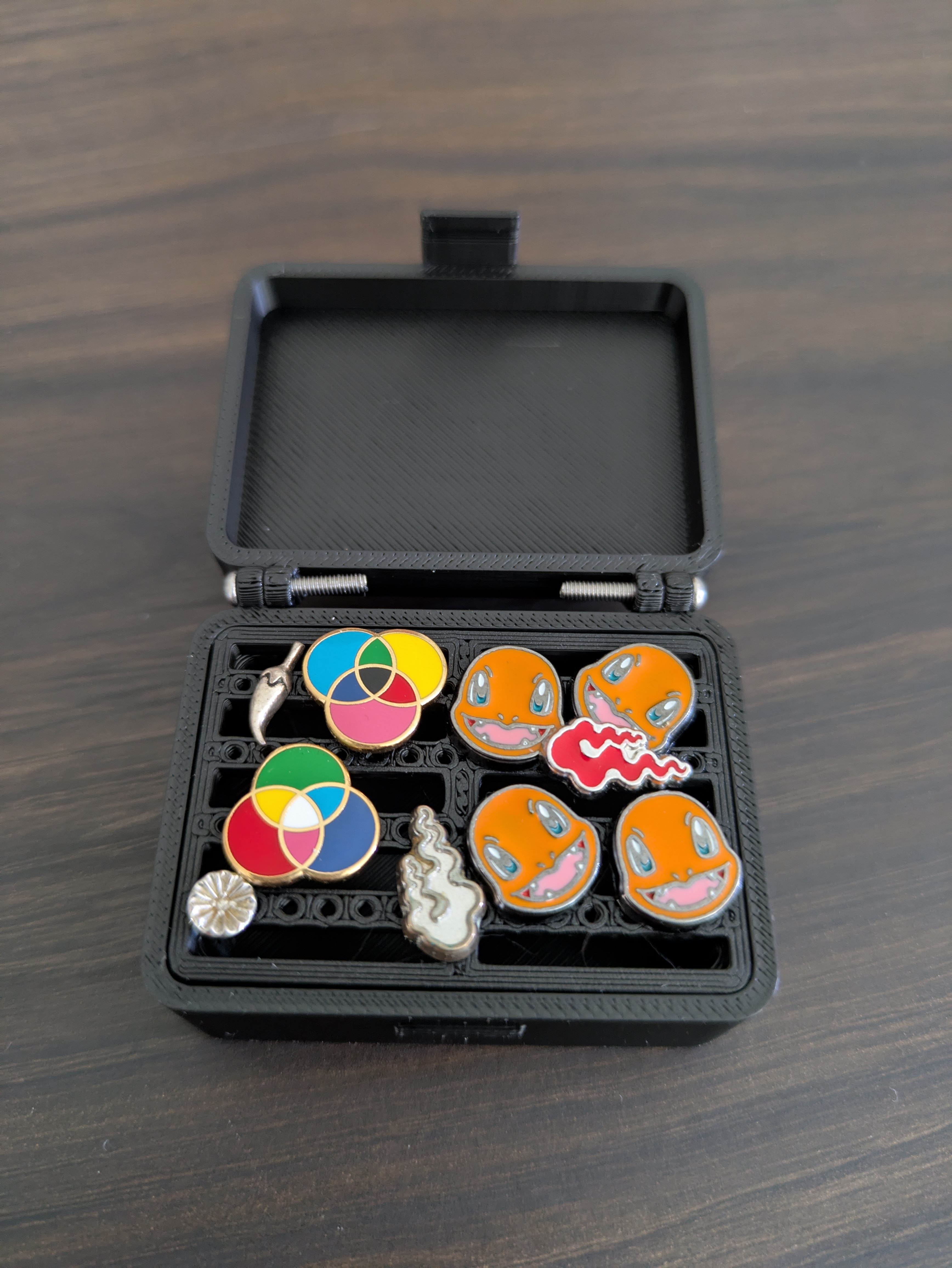 Stud Earring Box for olivvybee Stackers Insert