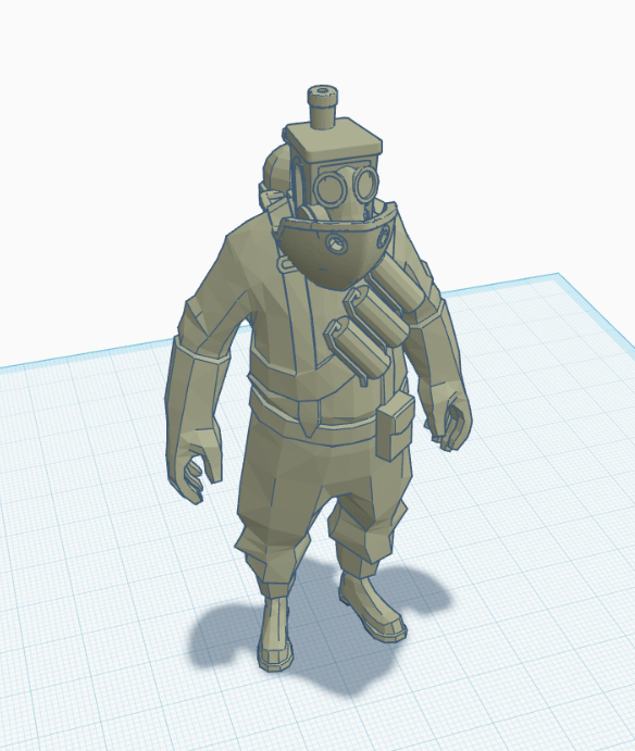Benchy pyro