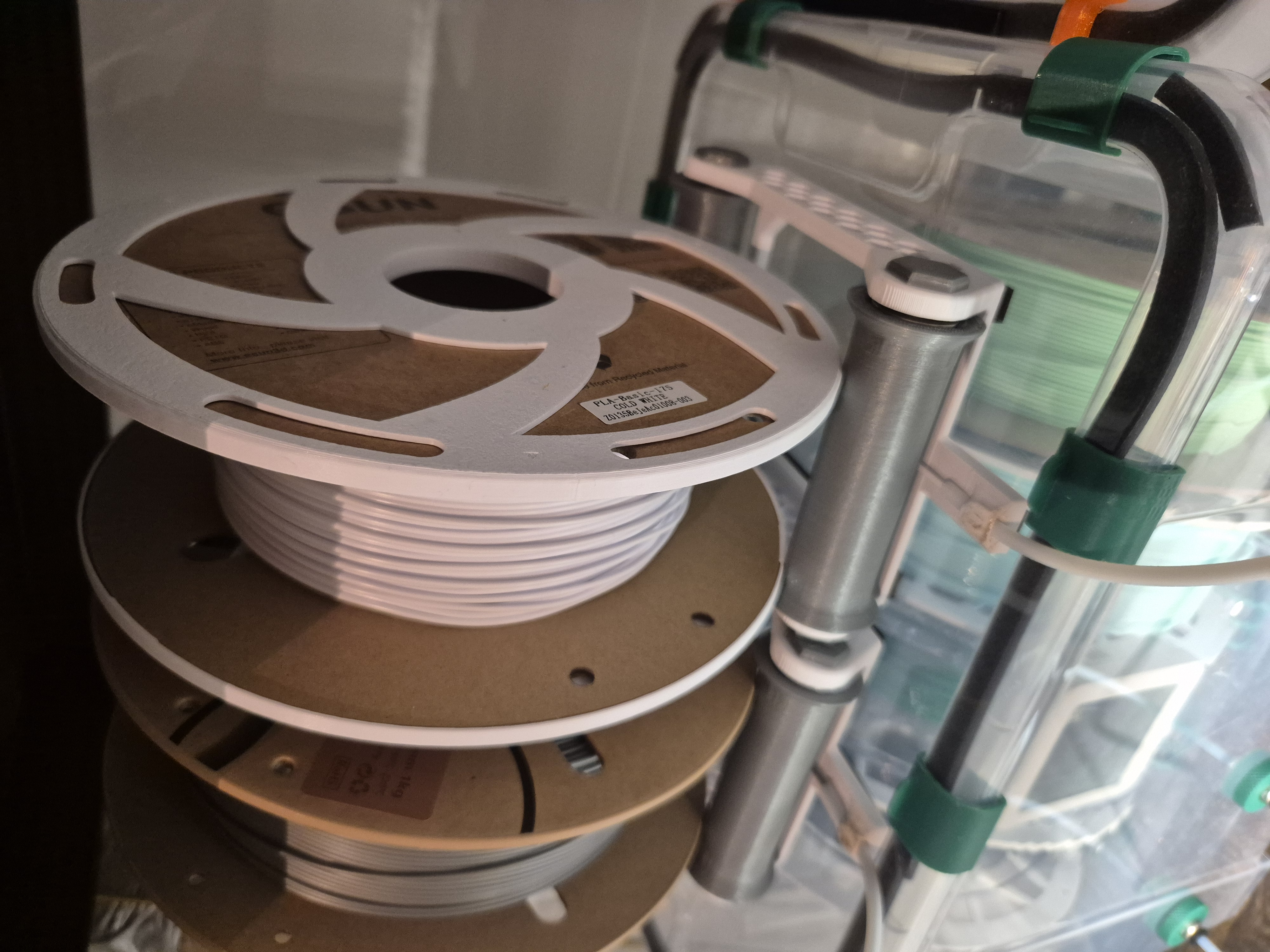 Filament Stand 80mm with PTFE Guide