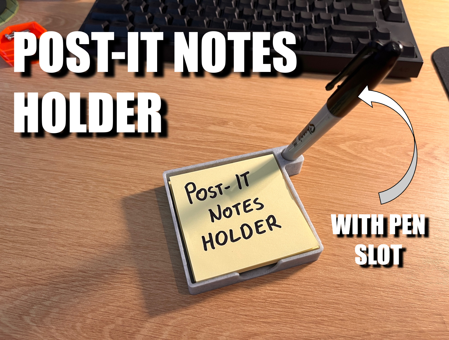 Post-It Note Holder