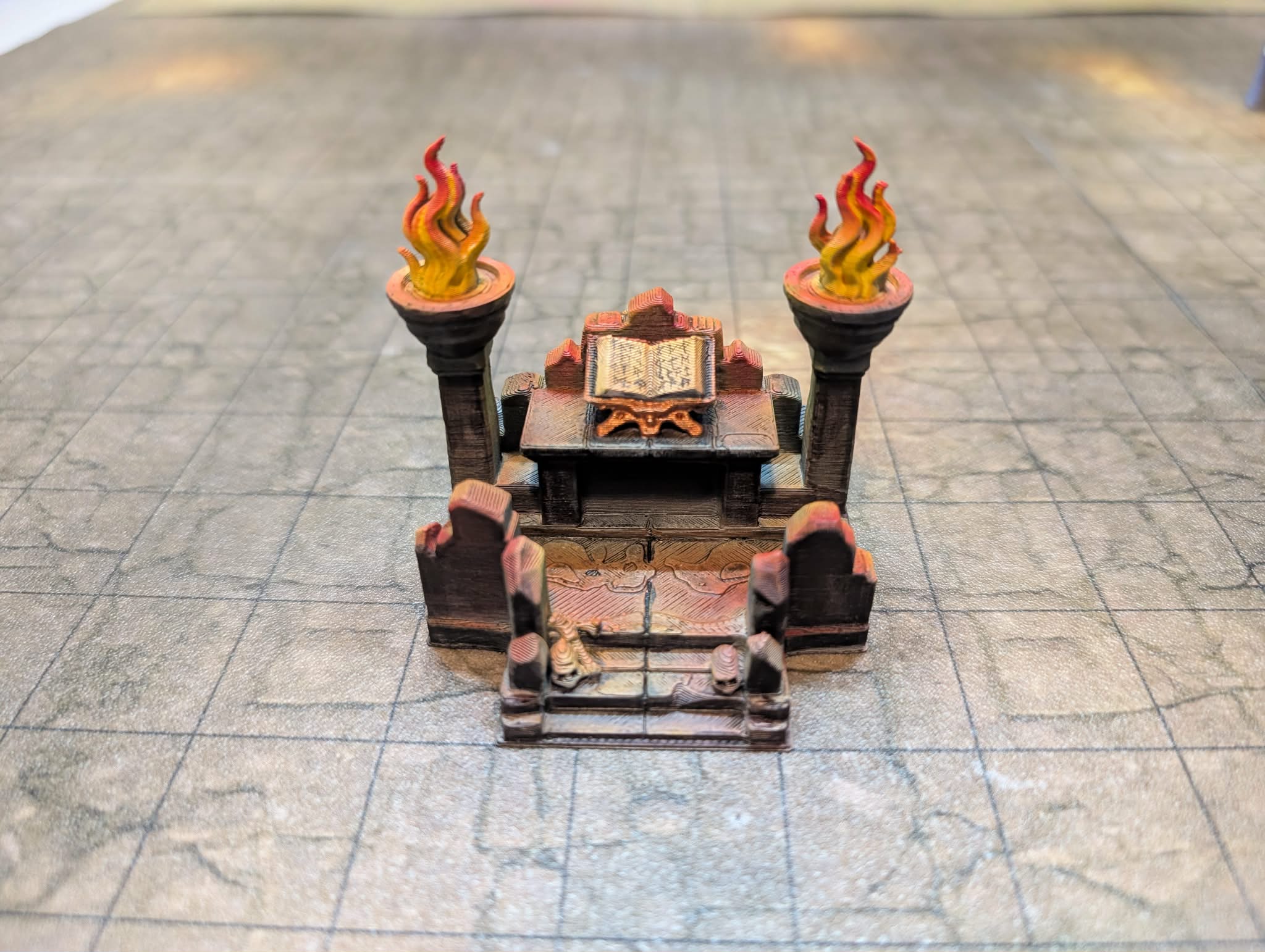 Cathedral / church modular tabletop terrain — thumbnail 7