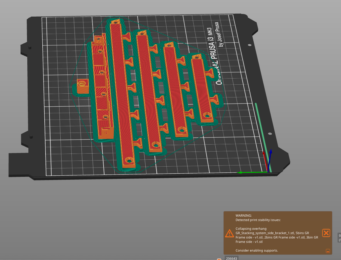 Gridfinity Refined Stacking system — miniatura 4