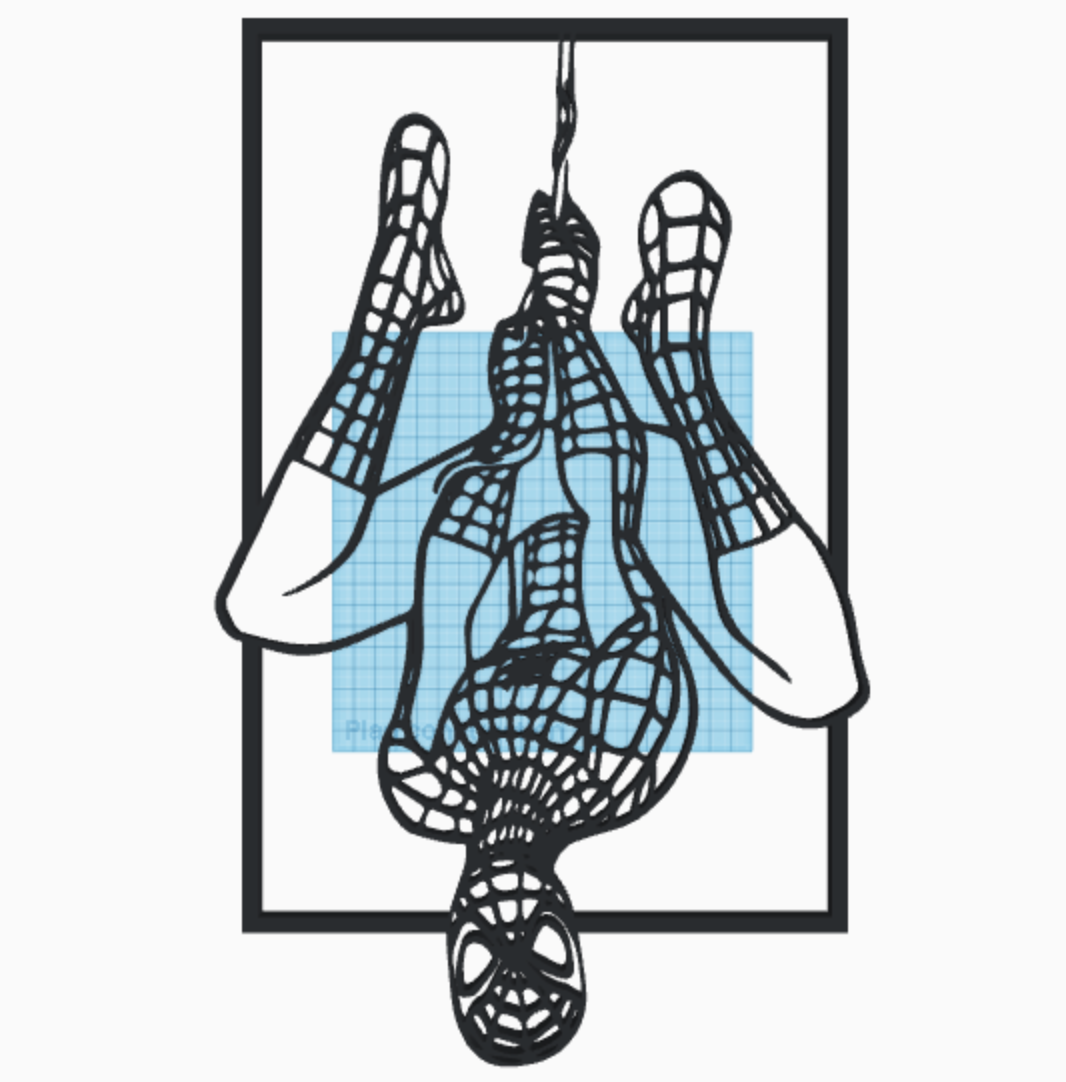 Cadre spiderman — thumbnail 2