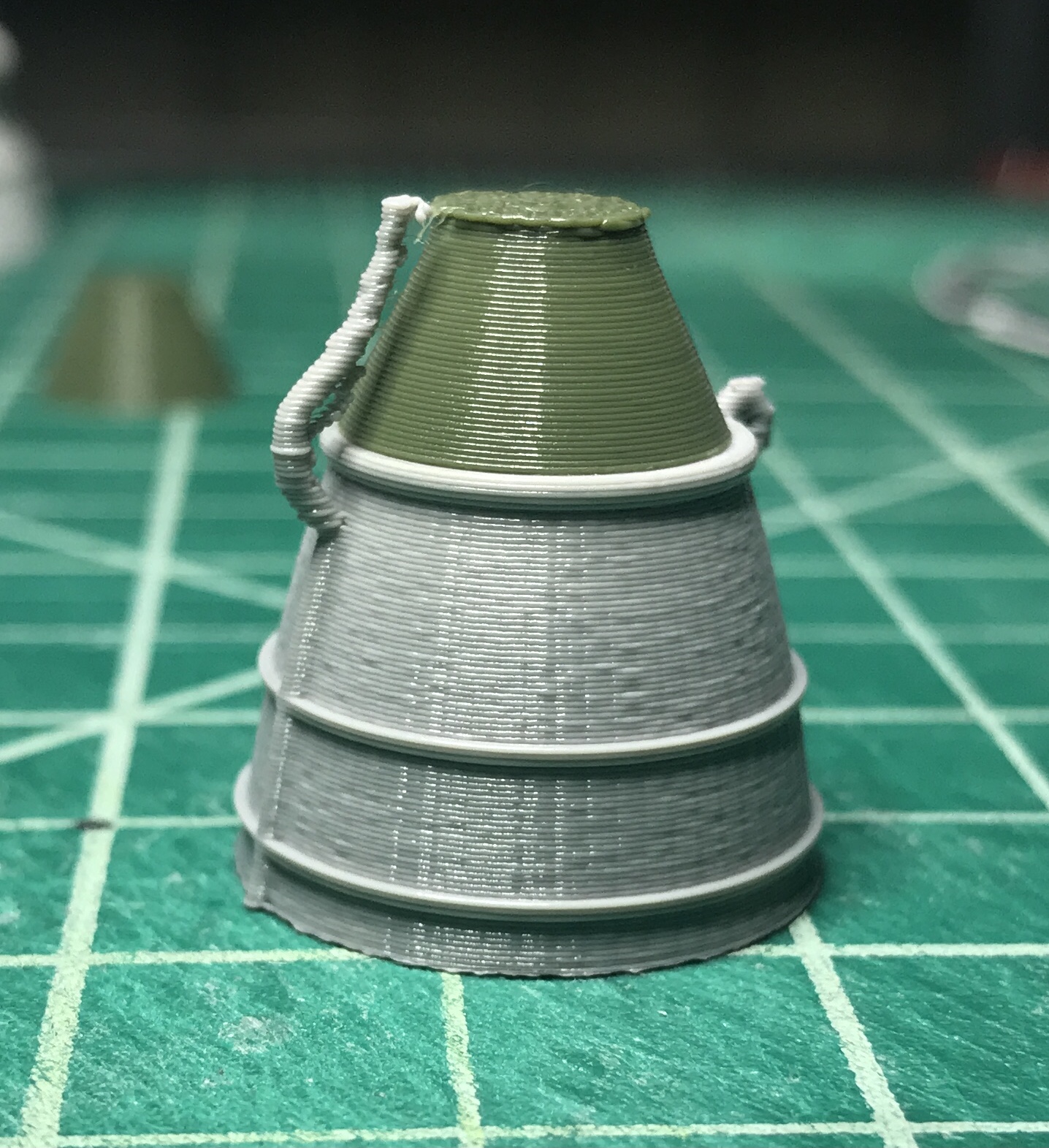 Starship S24 engine section — miniatura 8