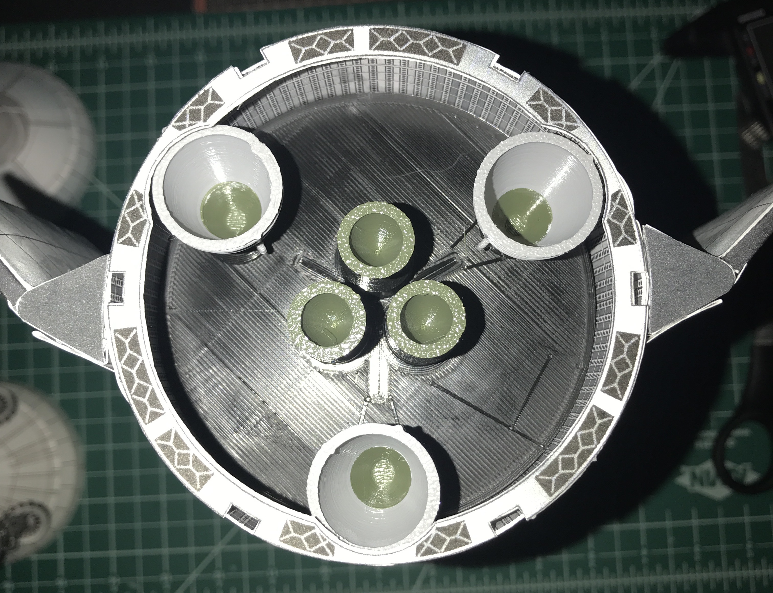Starship S24 engine section — miniatura 9