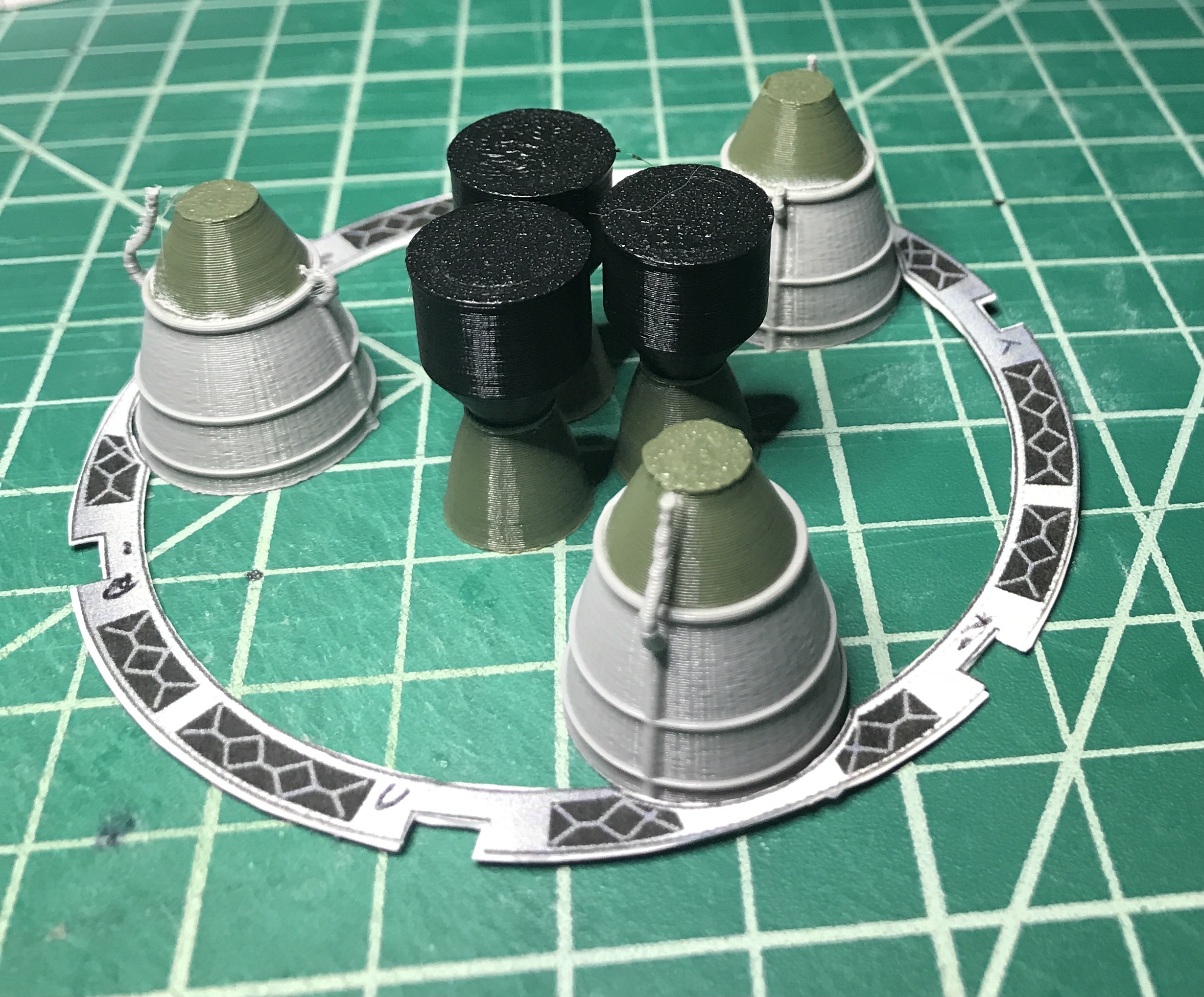 Starship S24 engine section — miniatura 3