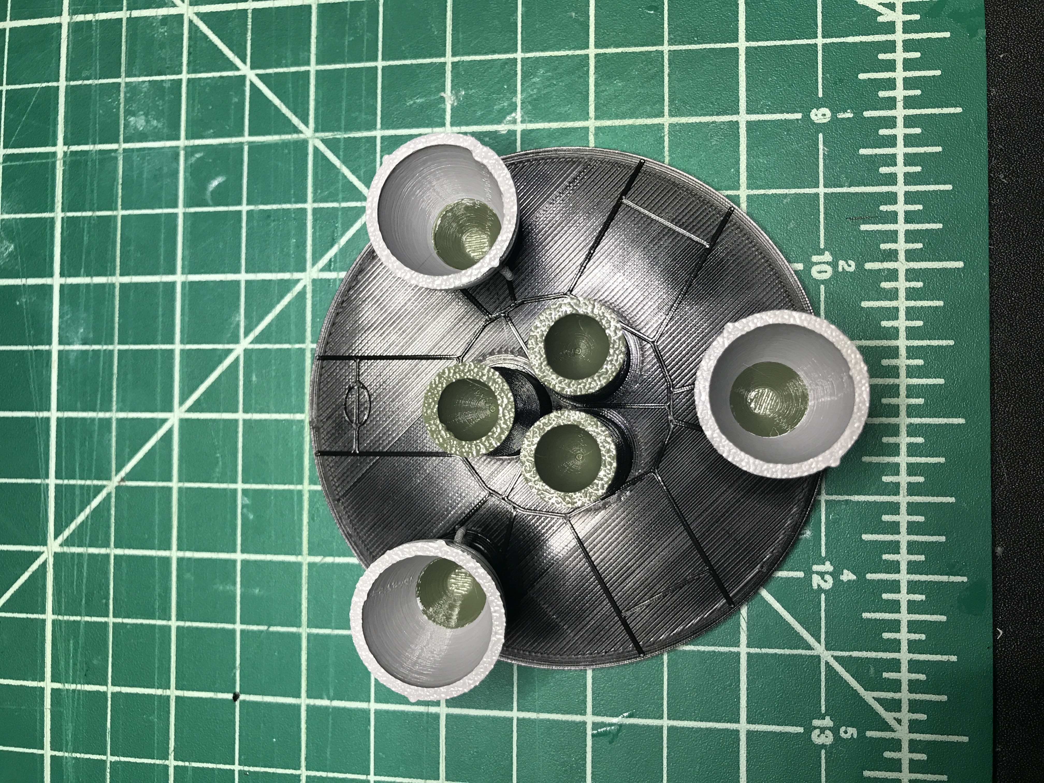 Starship S24 engine section — miniatura 10