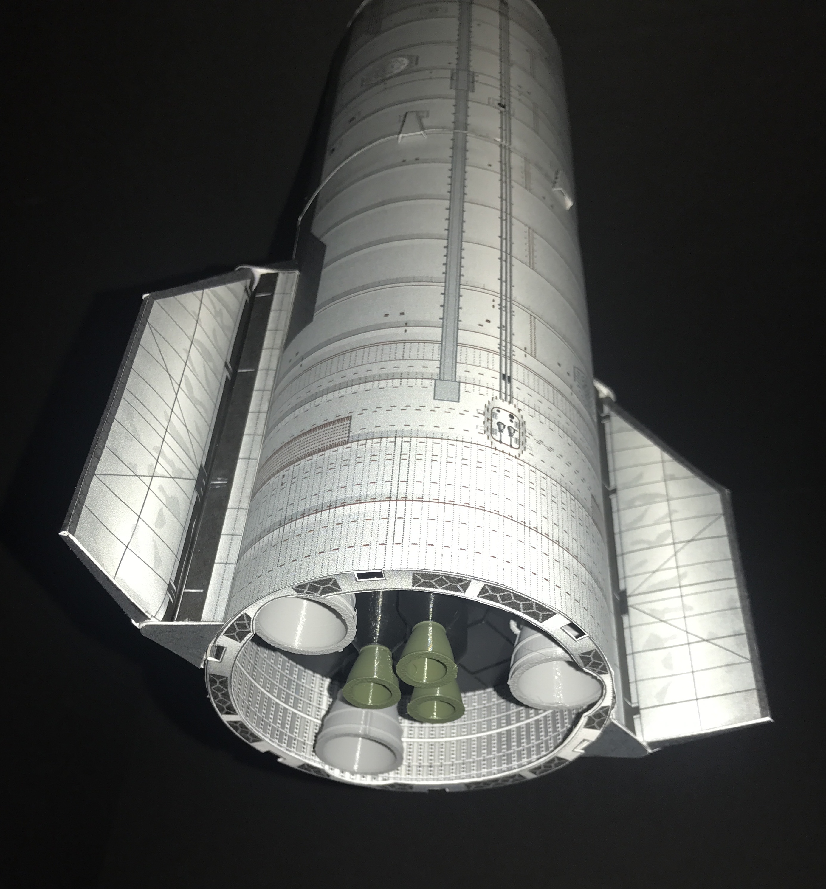 Starship S24 engine section by AXM61 | Download free STL model ...