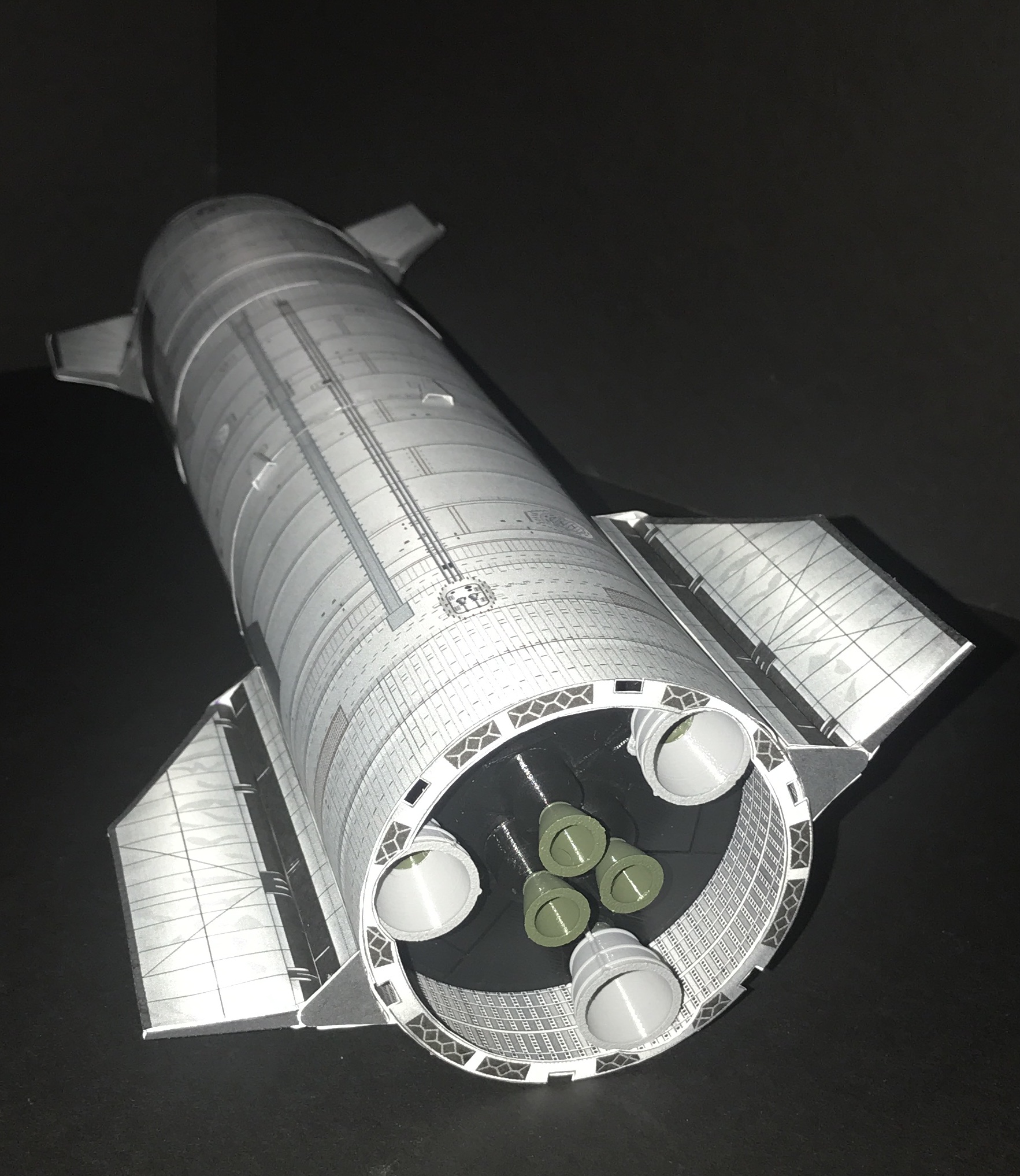 starship-s24-engine-section-by-axm61-download-free-stl-model