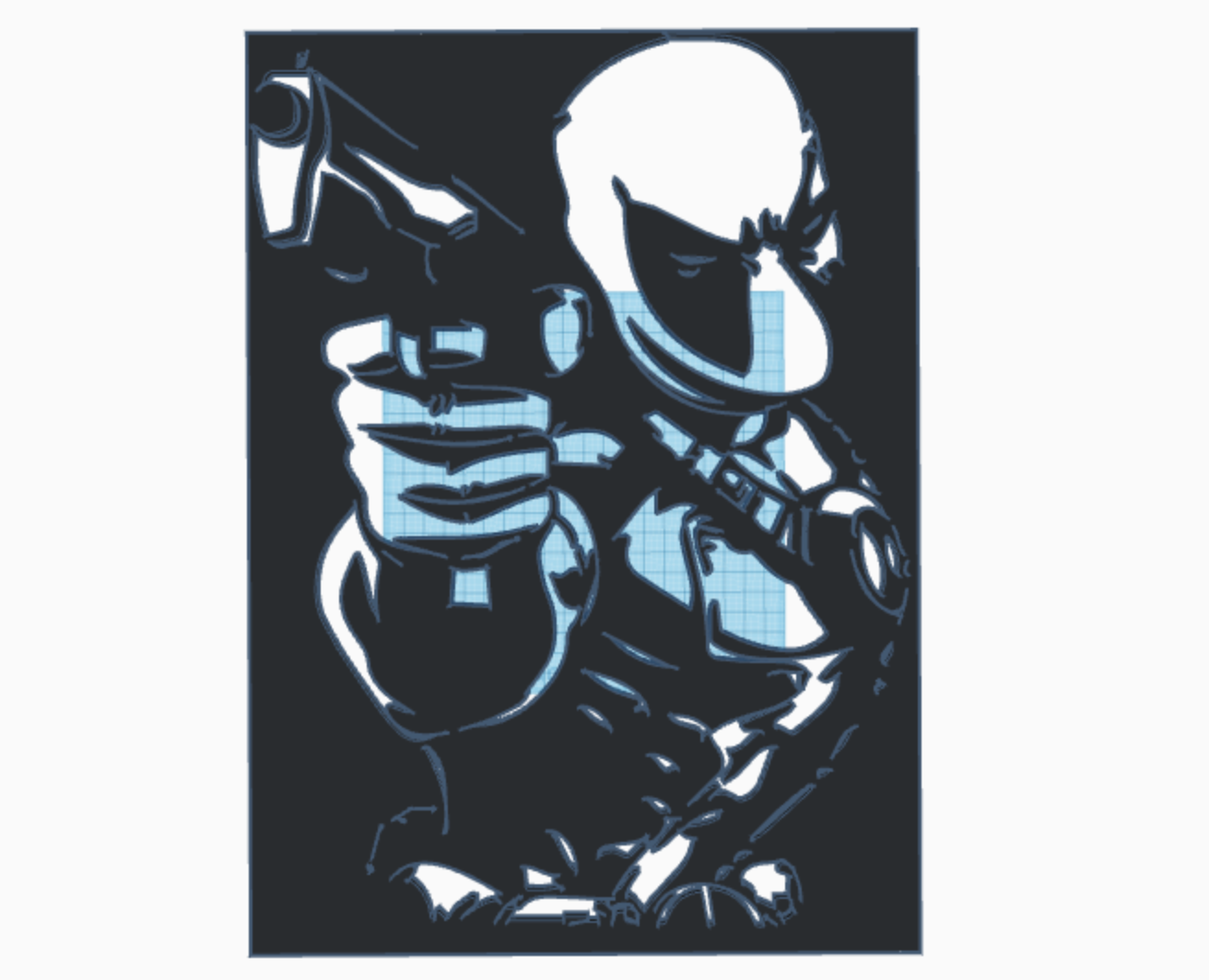 Cadre Deadpool — thumbnail 2