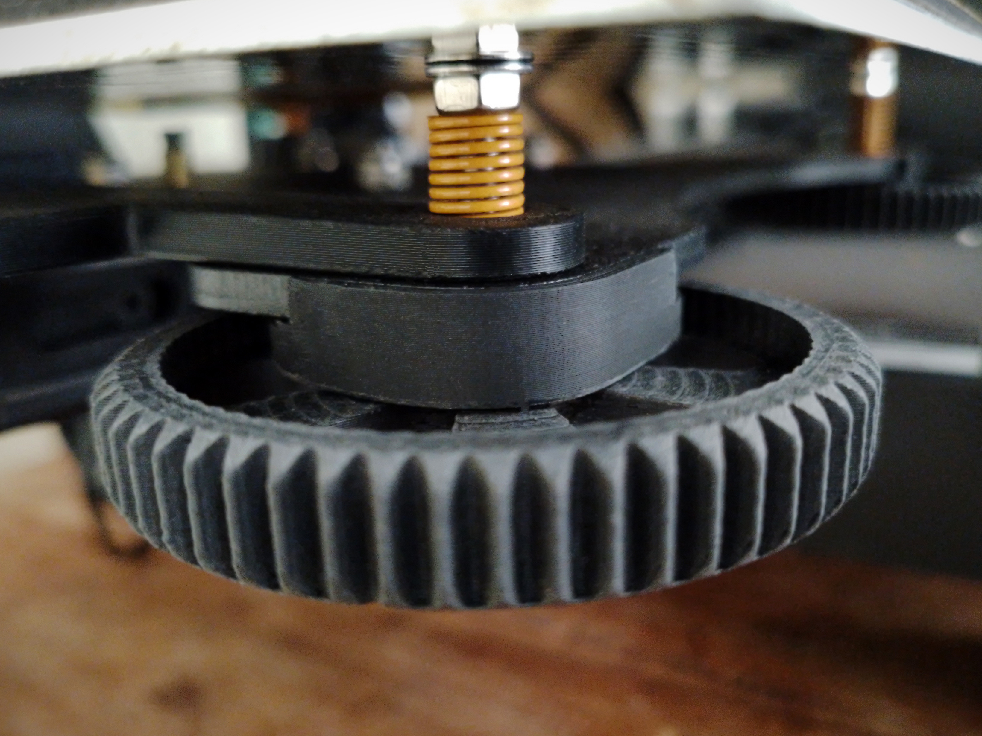 Voxelab Aquila Ultimate Bed Leveling Knob Detent Set (Remix) by RK23