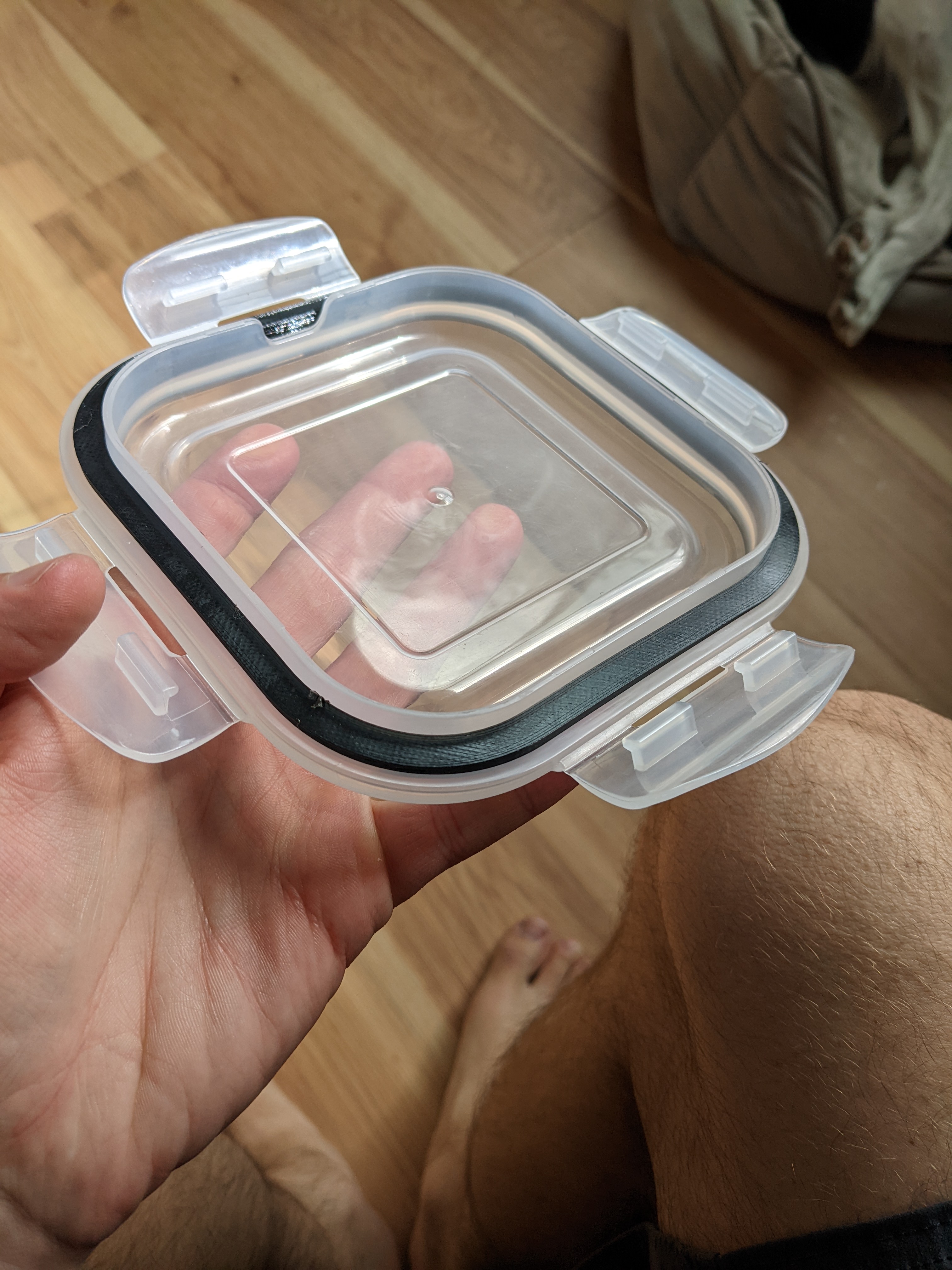 Glassware Tupperware replacement gasket