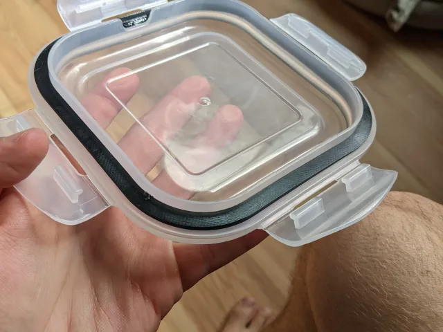 Glassware Tupperware replacement gasket