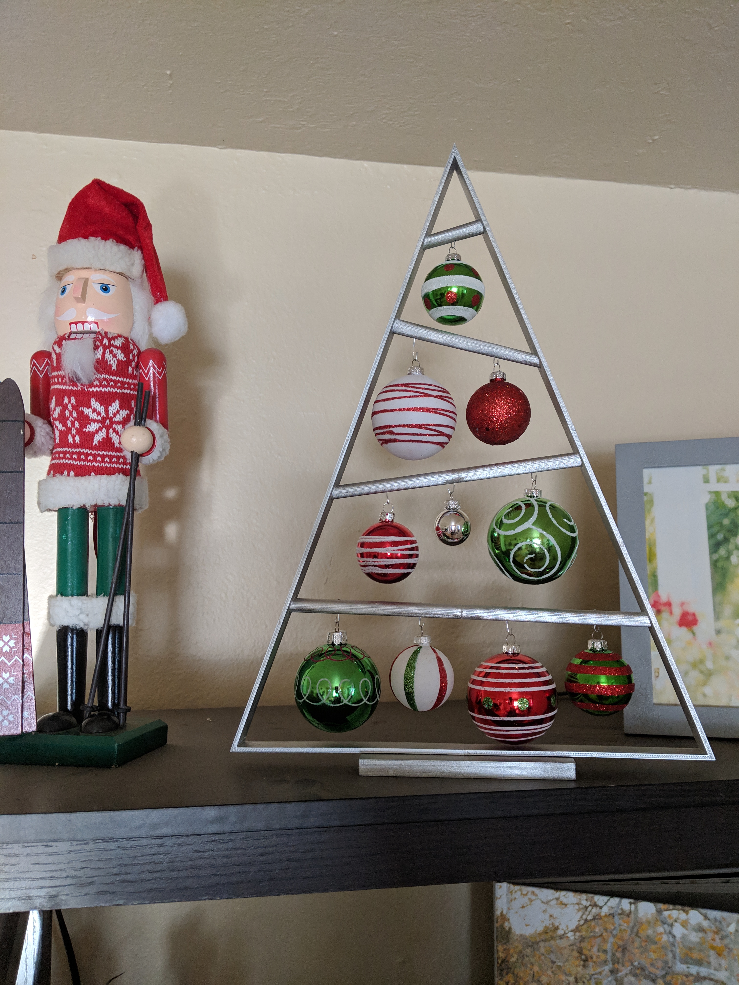 Christmas Ornament Tree