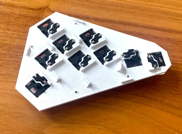 hot-swap socket holders