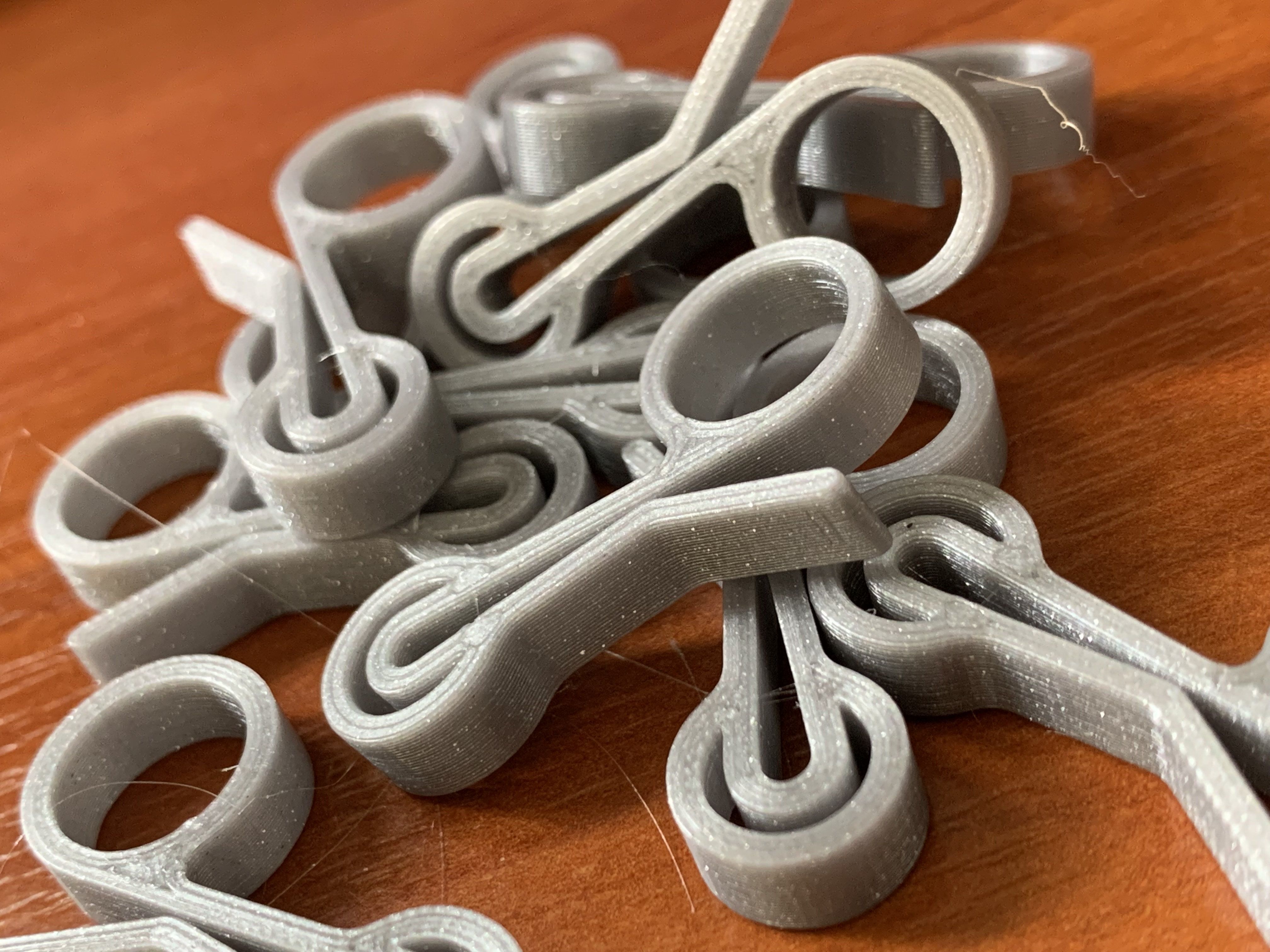 Quick access holder for "Small Clip - for herb bags & other packaging" — miniatura 2