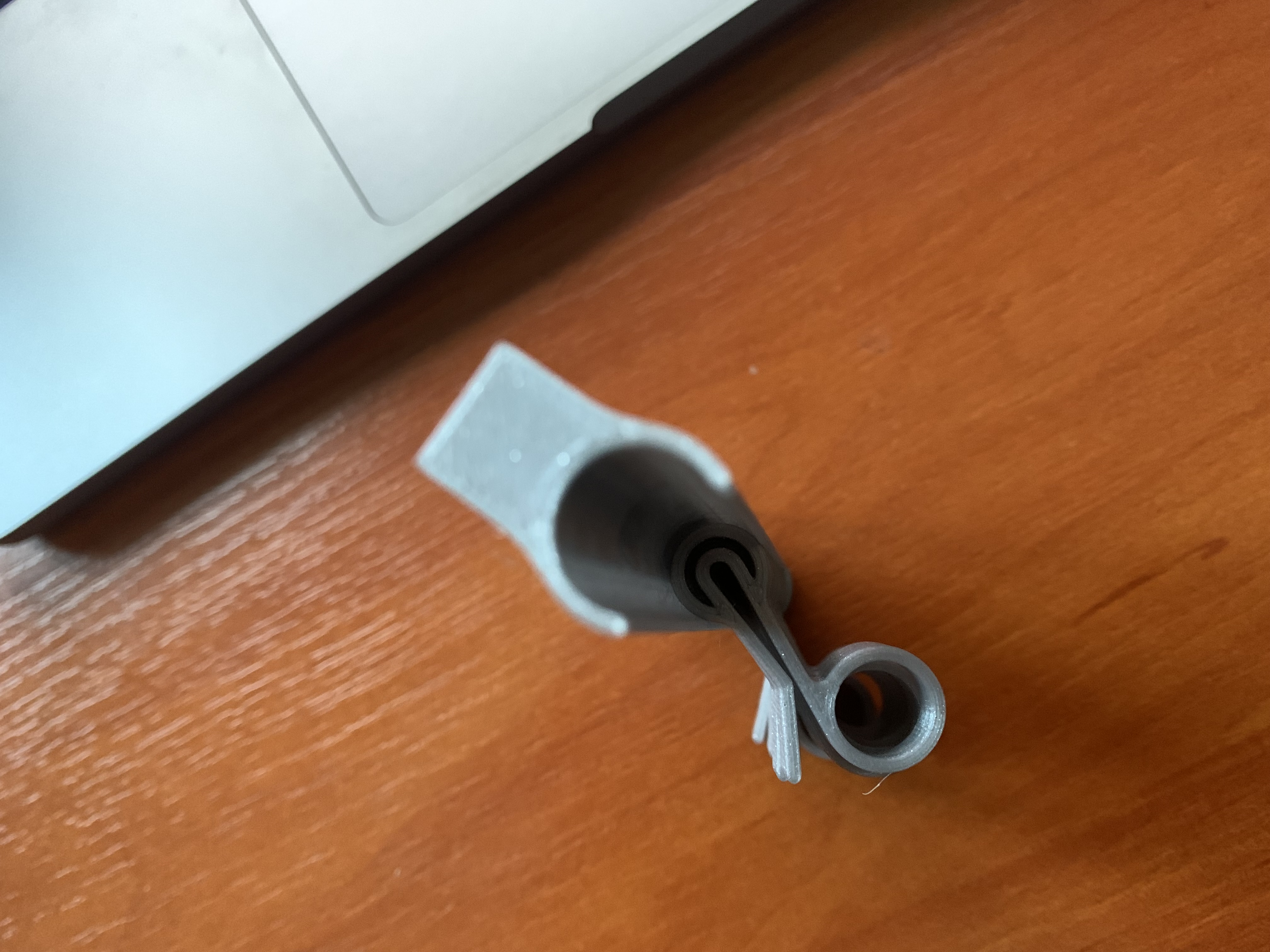 Quick access holder for "Small Clip - for herb bags & other packaging" — miniatura 4