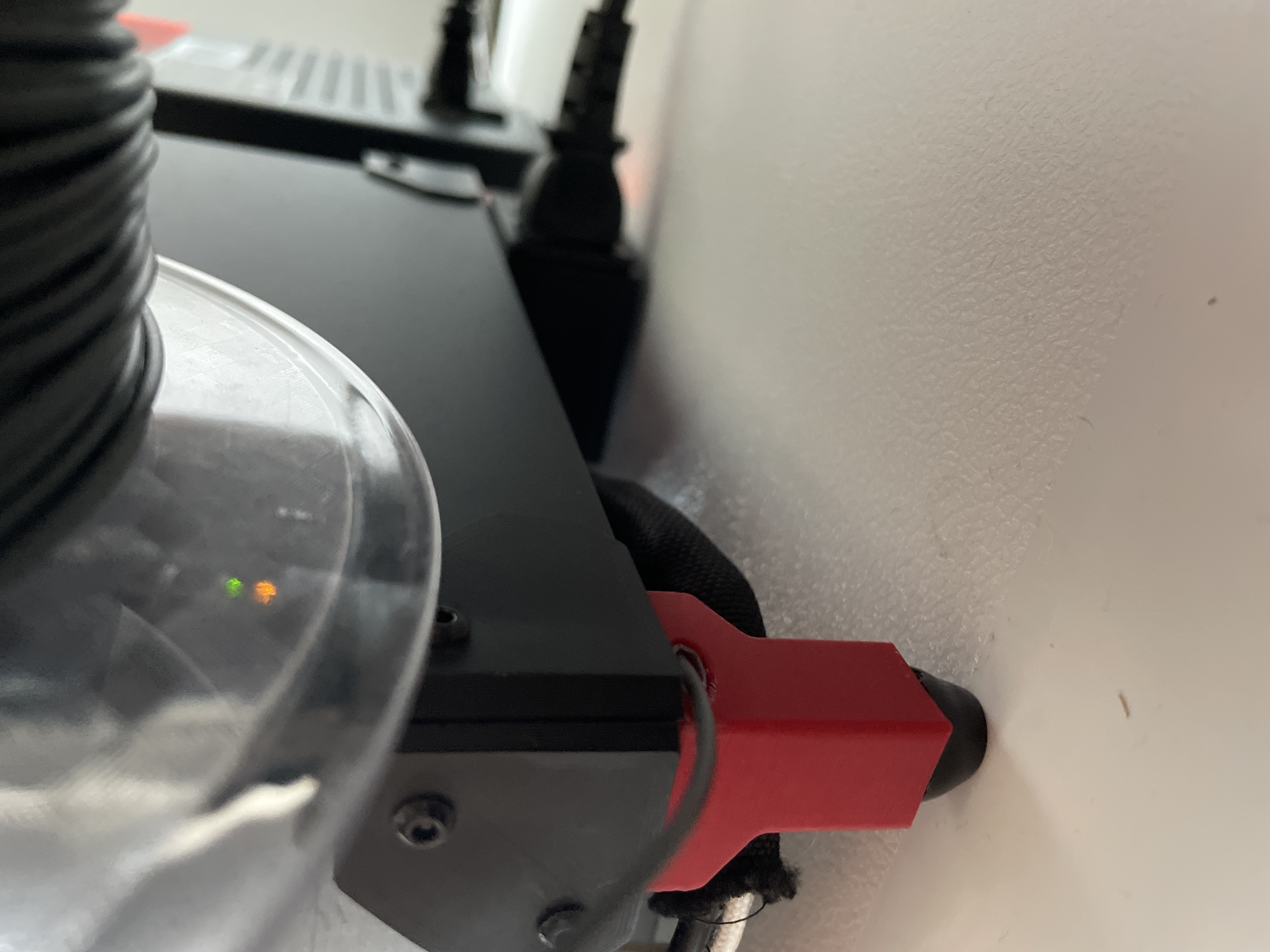Flush filament foot for the Voron V0