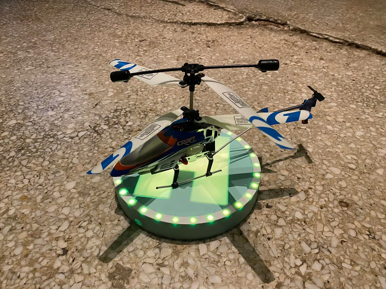 craft model rc helicopter