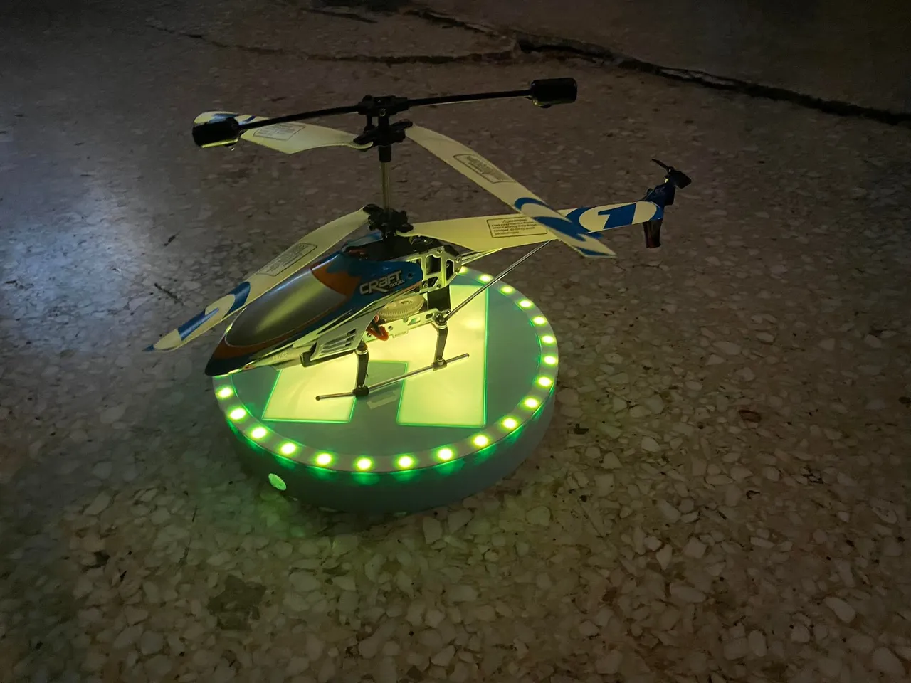 craft model rc helicopter