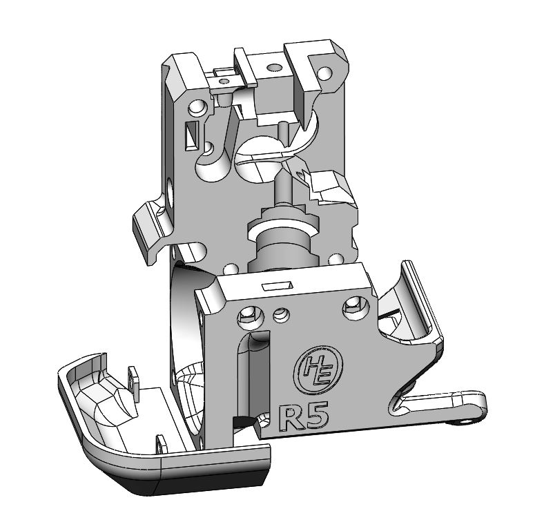 Prusa i3 MK3s optimized airflow and Pinda securing