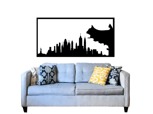 New York & Batman