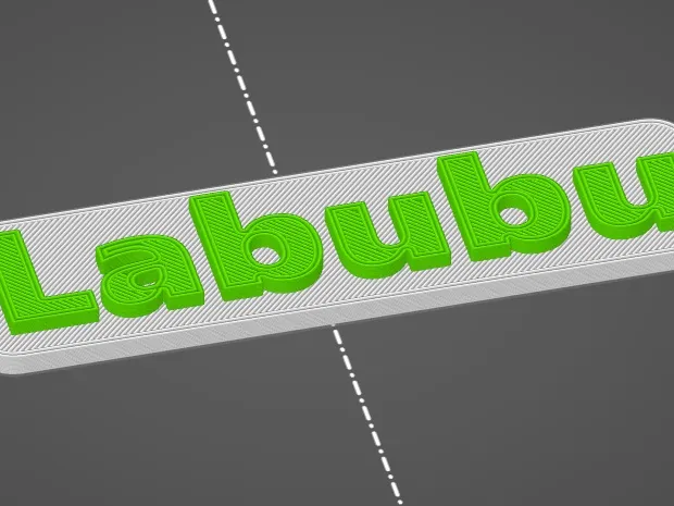 Labubu keychain / Labubu klíčenka