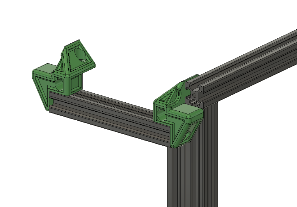Ender 5 Crossbar by OhneName Download free STL model