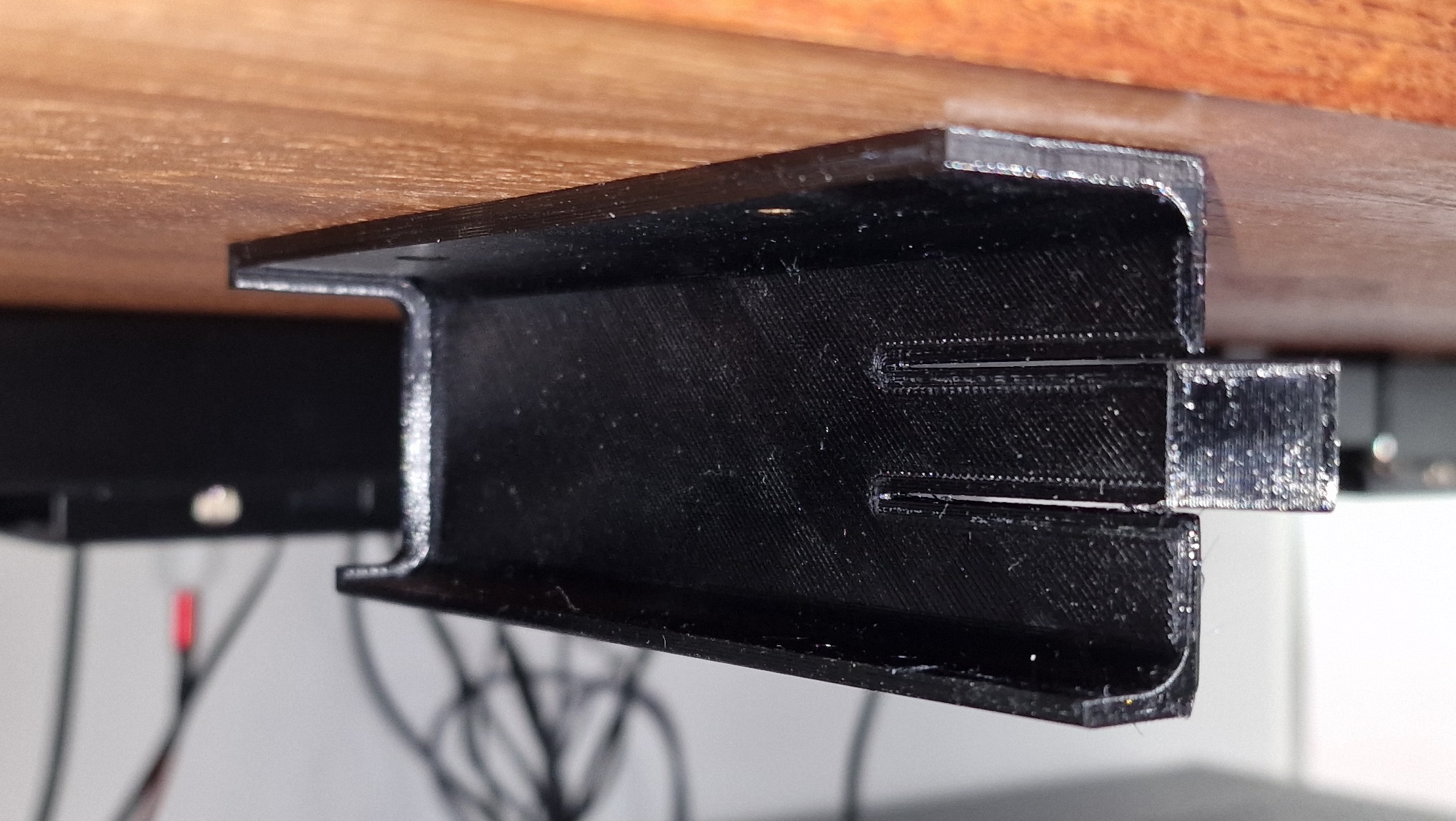 Steinberg UR22C Audio Interface under desk mount by H28QApex